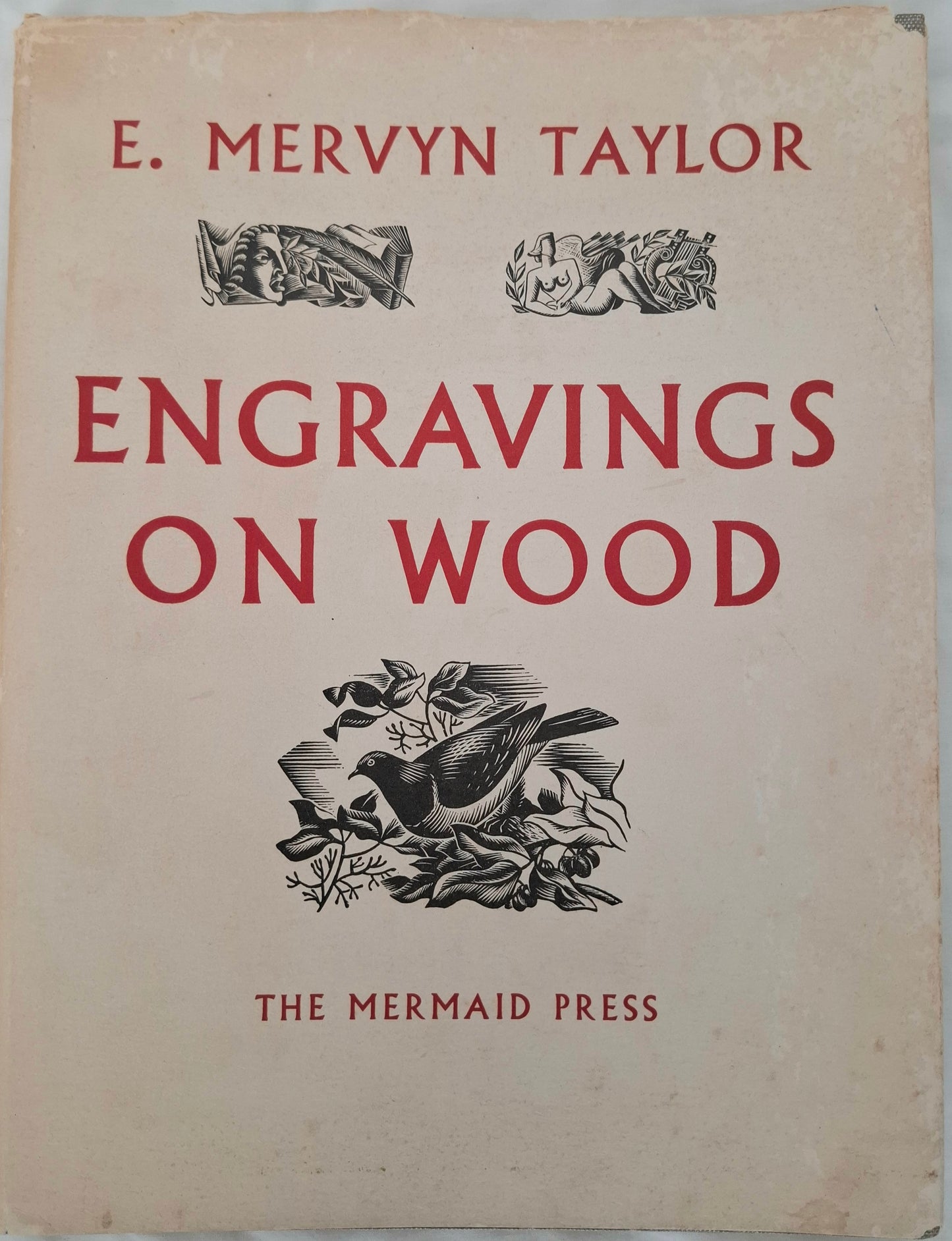 E. Mervyn Taylor – Engravings on Wood – Mermaid Press 1957 – Limited First Edition