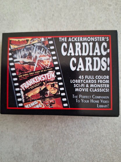 1992 Dynacom The Ackermonster's Cardiac Cards Boxed set 45