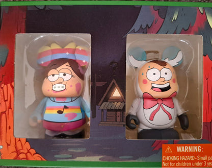 Disney Vinylmation Gravity Falls – Smile Dip Mabel and Lamby Dance Dipper – Limited Edition Sealed Set