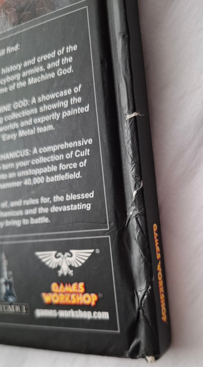 Warhammer 40,000 Codex: Adeptus Mechanicus Cult Mechanigus Book