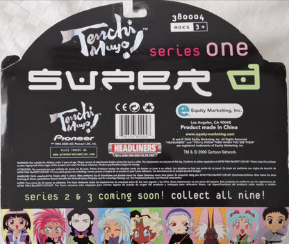 Tenchi Muyo! Series 1 Figures 2000, Pioneer Equity – Anime Collectible Set of 3, Sealed