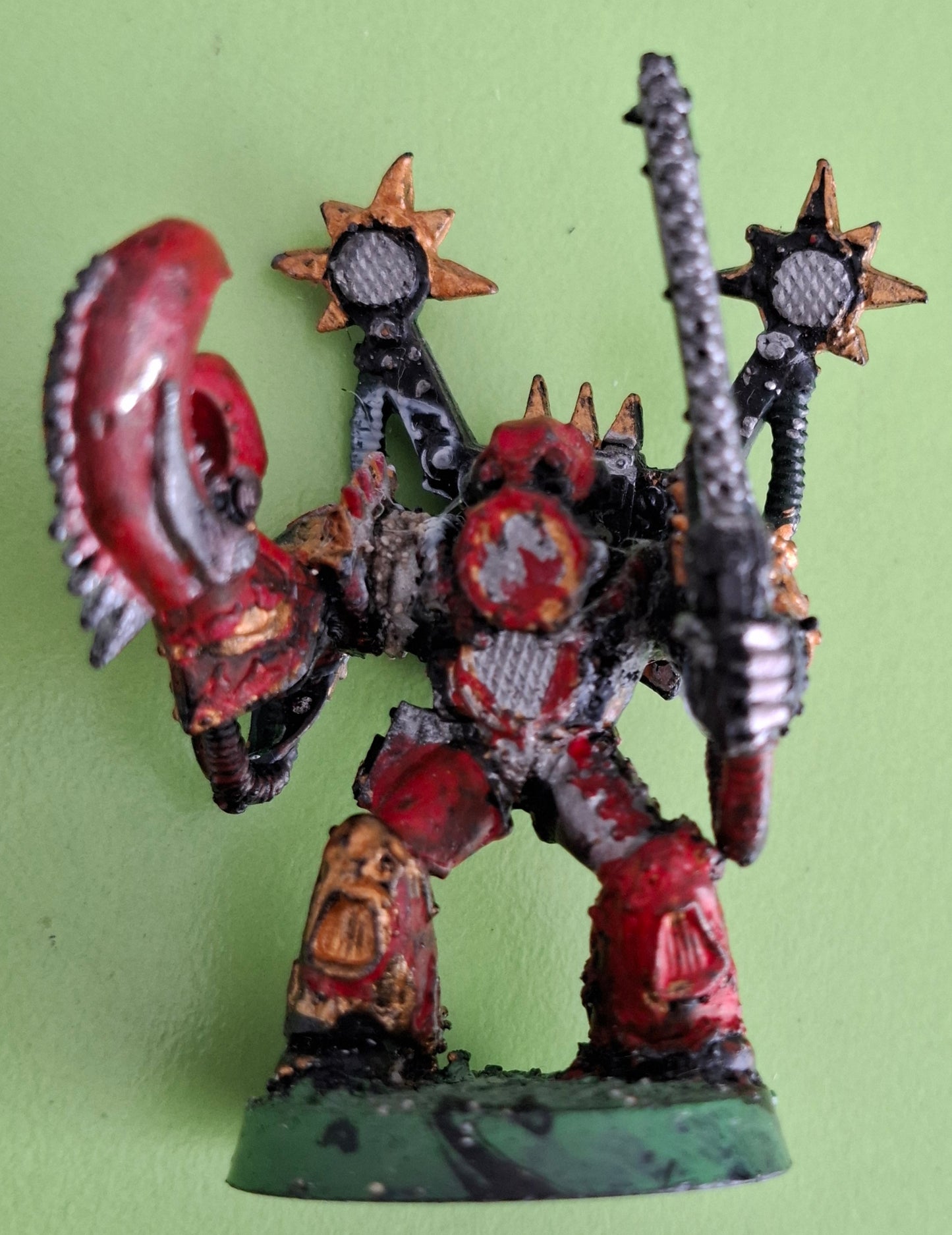 Warhammer 40,000: Metal Chaos Space Marines x5 Out-of-print 1992