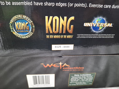 Weta Kong & V-Rex Bookends Limited Edition 0125/2500