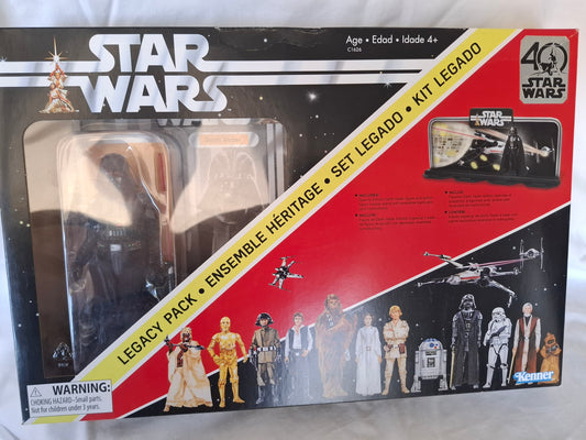 Star Wars Black Series Legacy Pack 40th Anniversary
