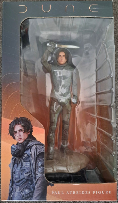 Dune Paul Atreides Figure — Dark Horse Stillsuit Crysknife Statue (Factory Sealed)