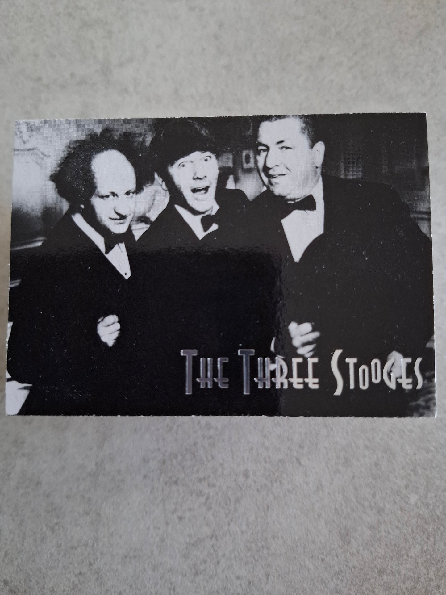 1997 DuoCards The Three Stooges base set 72 cards