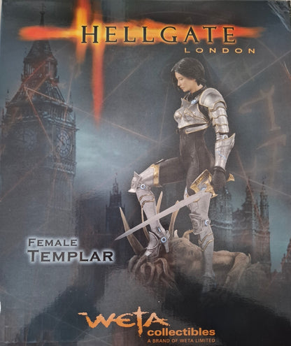 Weta Hellgate Female Templar Figure Limited Edition 0960/1000