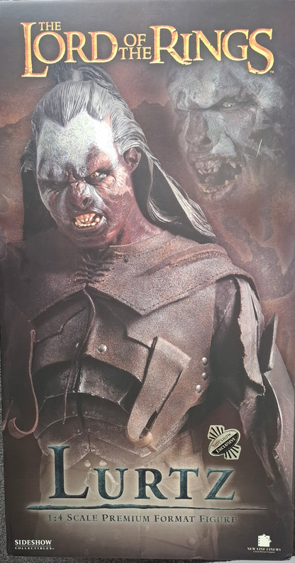 Weta Lord of The Rings Lurtz 1:4 Scale Premium Format Figure Limited Edition 374/750