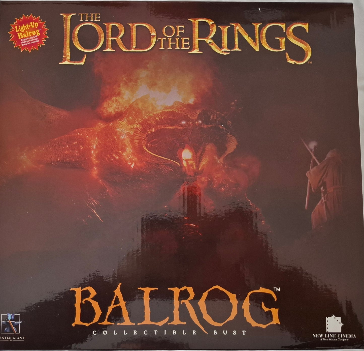 Weta The Lord of The Rings Balrog Collectable Bust Limited Edition 2137/3000