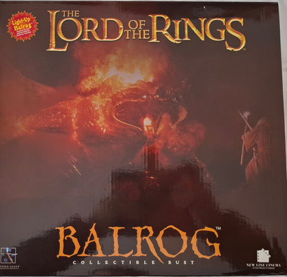 Weta The Lord of The Rings Balrog Collectable Bust Limited Edition 2137/3000