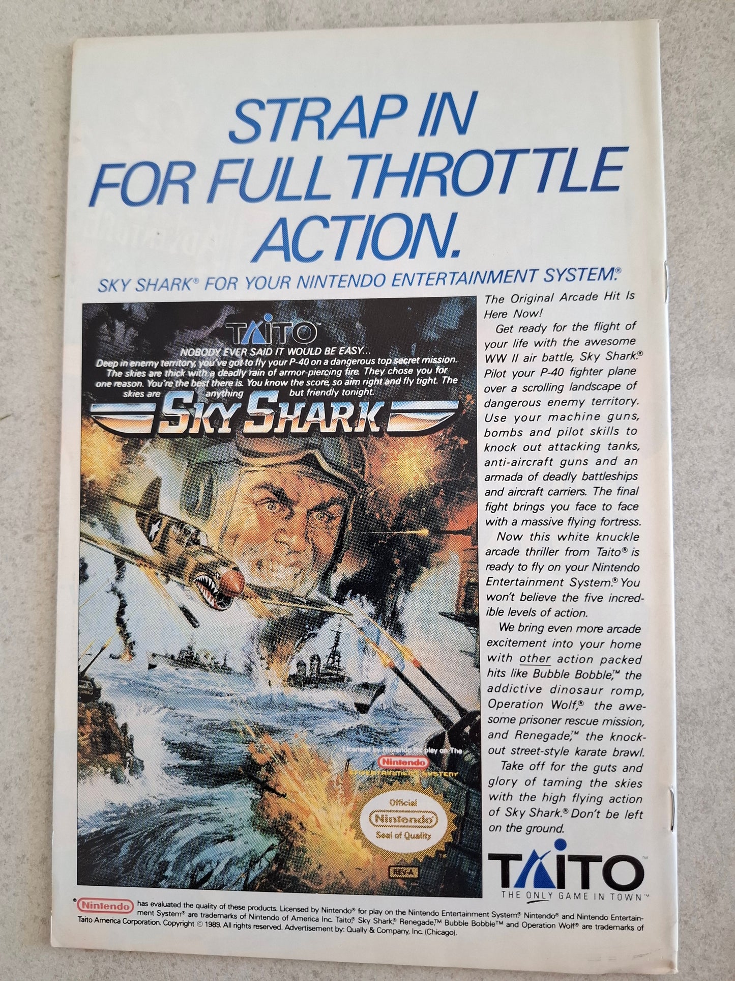 The New Mutants Vol.1 #87 1st Appearance of Cable 1990