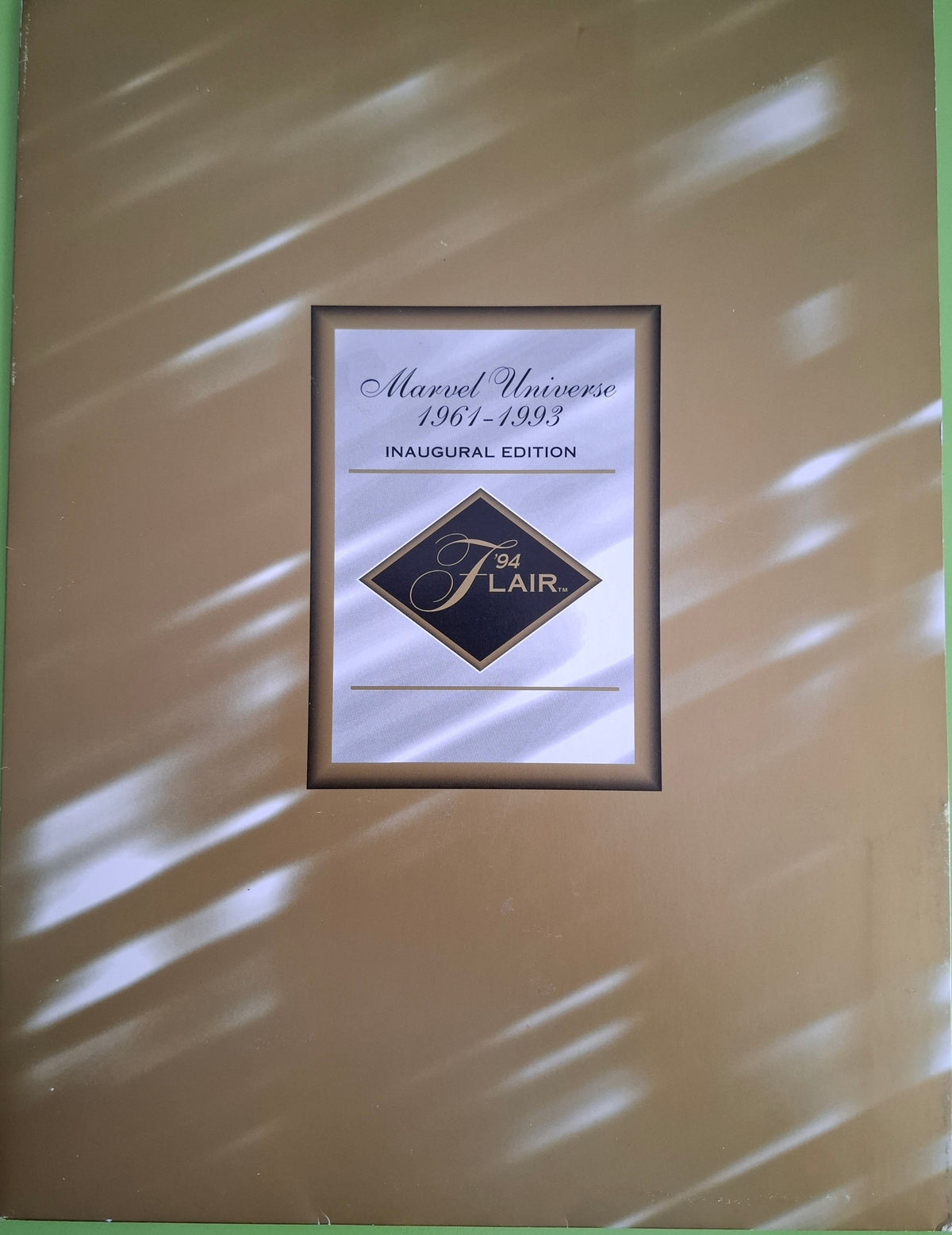 1994 Flair Marvel Universe 1961–1993 Inaugural Edition Press Kit – Rare Promotional Collection 2