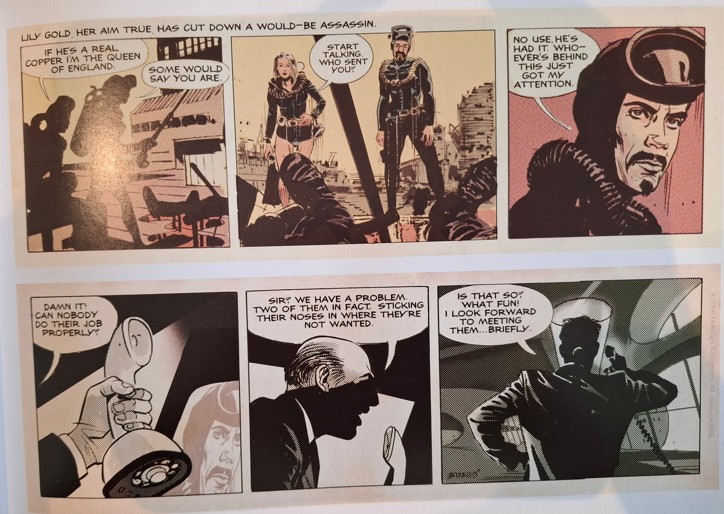 Goldtiger: The Poseidon Complex – The Secret History of the 60s’ Greatest Unseen Comic