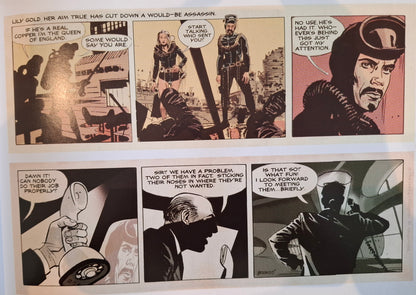Goldtiger: The Poseidon Complex – The Secret History of the 60s’ Greatest Unseen Comic