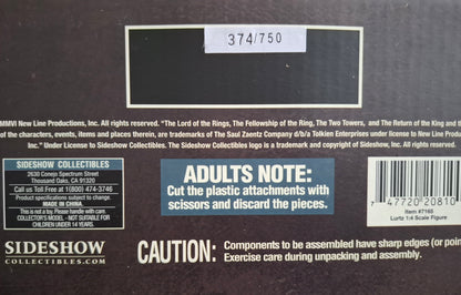 Weta Lord of The Rings Lurtz 1:4 Scale Premium Format Figure Limited Edition 374/750
