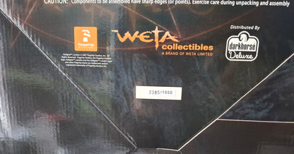 Weta Hellgate Male Templar Figure Limited Edition 0385/1000 sealed