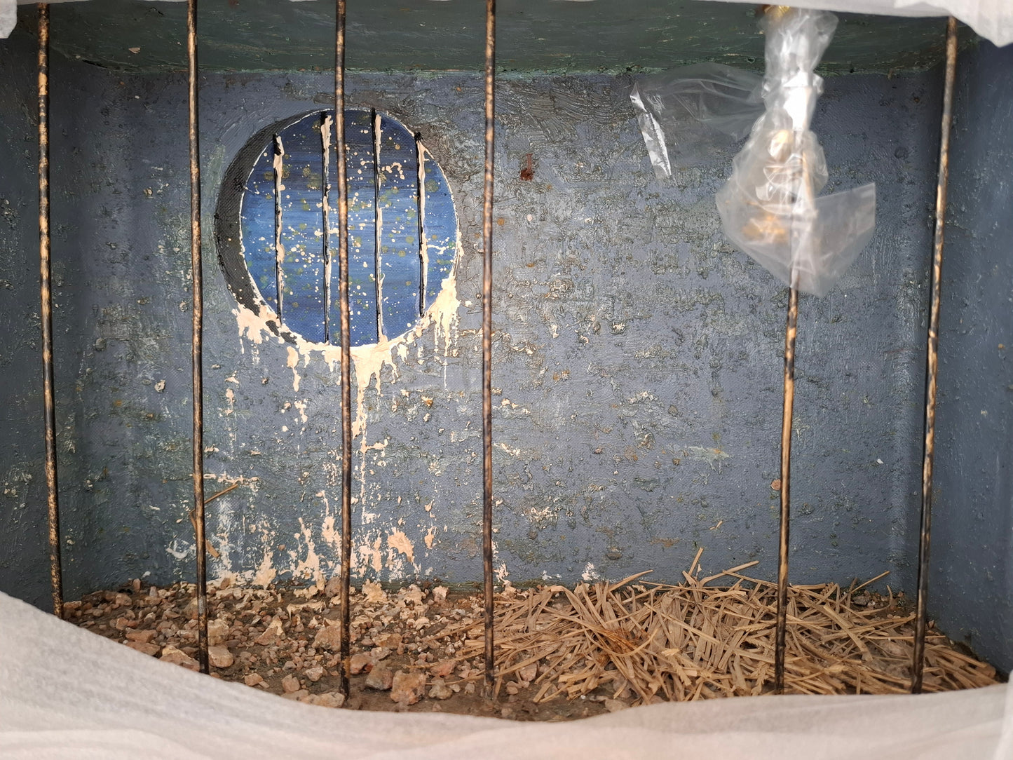 Neon Genesis Evangelion – 1/6 Scale Ayanami Rei White Dress (Cross Version) Figure with Cage