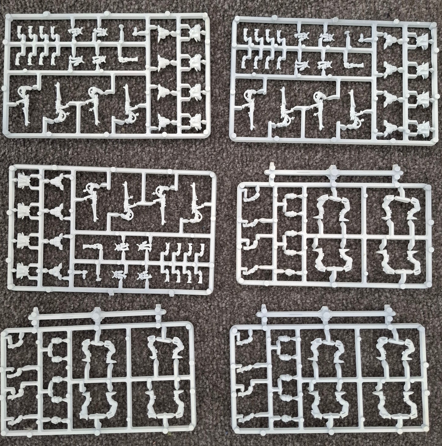 Warhammer 40,000: Eldar / Aeldari Army Lot – 2001 – Painted & Unpainted
