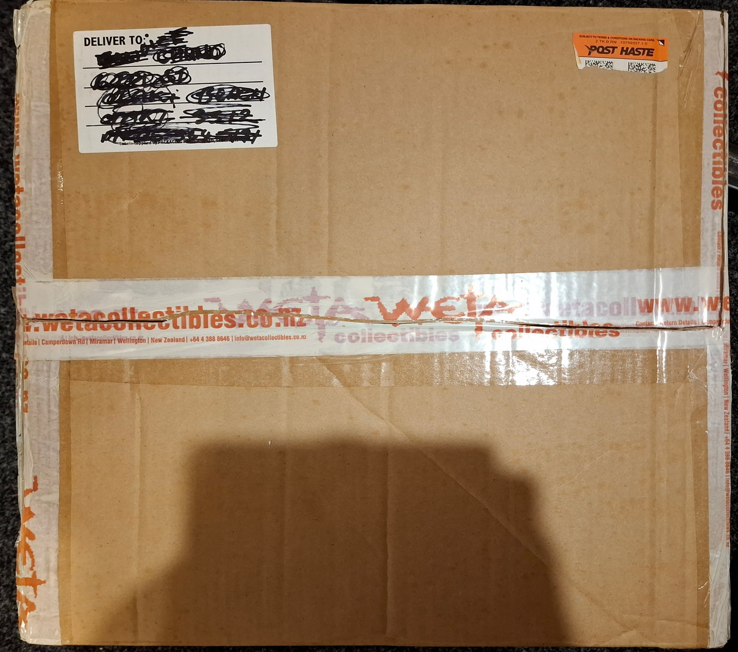 Weta Kong & V-Rex Bookends Limited Edition 0125/2500