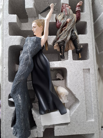 Weta Chronicles Of Narnia White Witch Statue Artist Proof RARE
