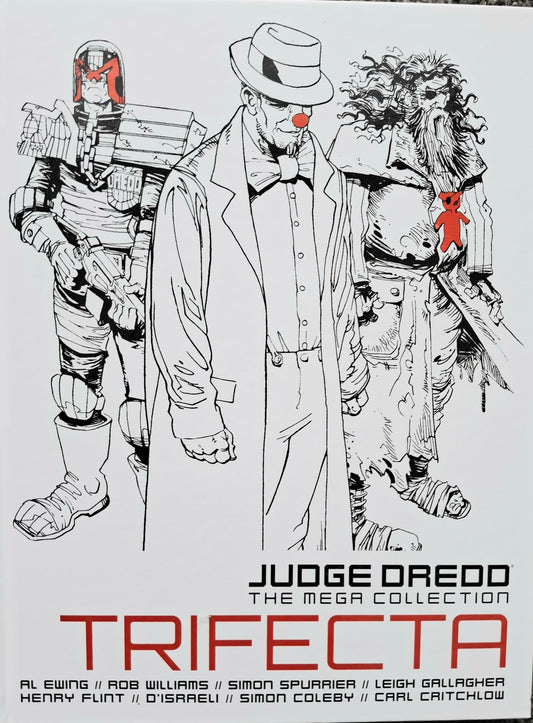 Judge Dredd: The Mega Collection Book 51 – Trifecta – Hardcover 2015