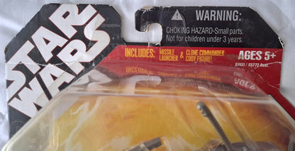 Star Wars Transformers Crossover – Clone Commander Cody to Turbo Tank (Hasbro, 2007)