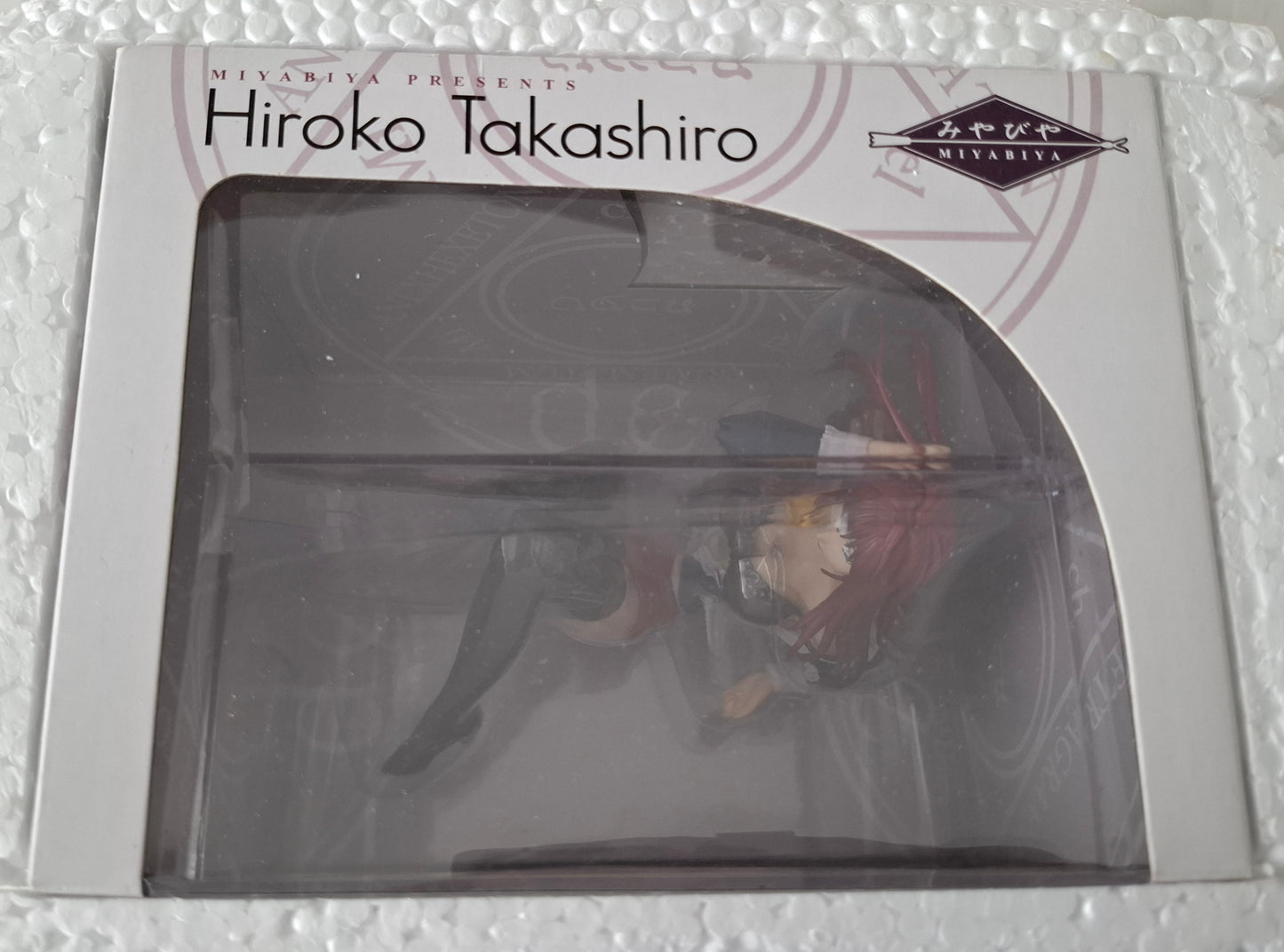 Hiroko Takashiro 1/8 Scale Figure by Miyabiya