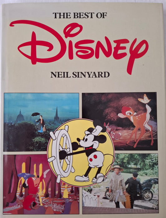 The Best of Disney by Neil Sinyard (1988)