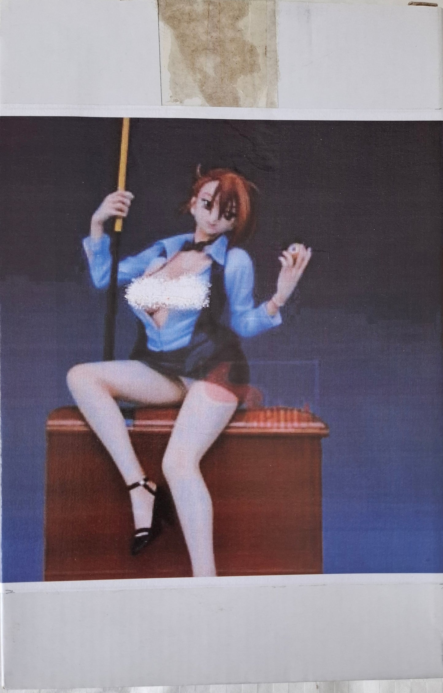 Eight Treasure Illustrations Sweet Body Hustler 1/7 Scale Figure