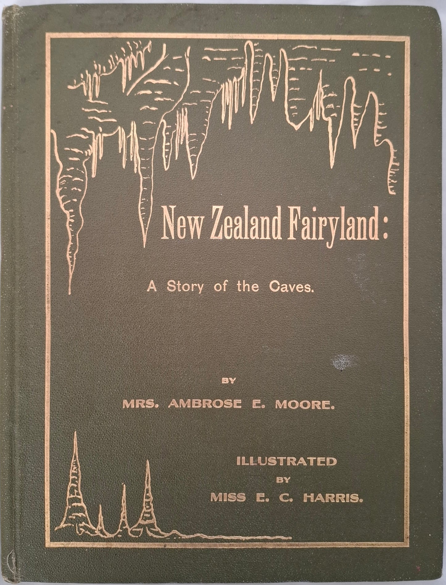New Zealand Fairyland: A Story of the Caves – Mrs Ambrose E. Moore – 1909