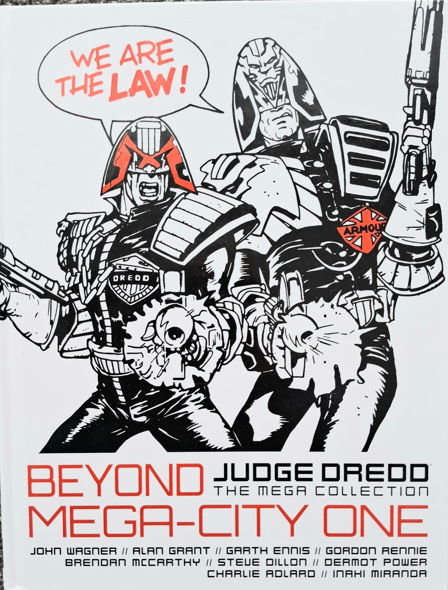 Judge Dredd: The Mega Collection Book 56 – Beyond Mega-City One – Hardcover 2016