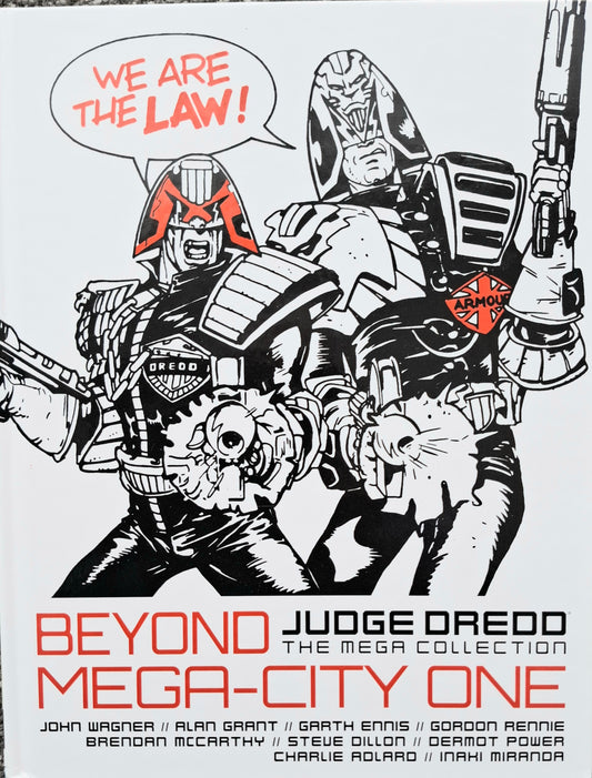 Judge Dredd: The Mega Collection Book 56 – Beyond Mega-City One – Hardcover 2016
