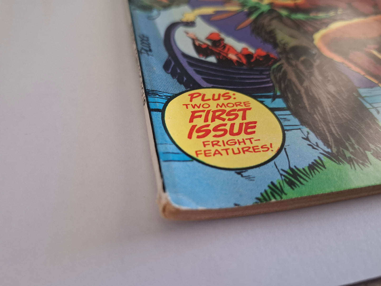 1974 Giant-sized Man-Thing comic #1