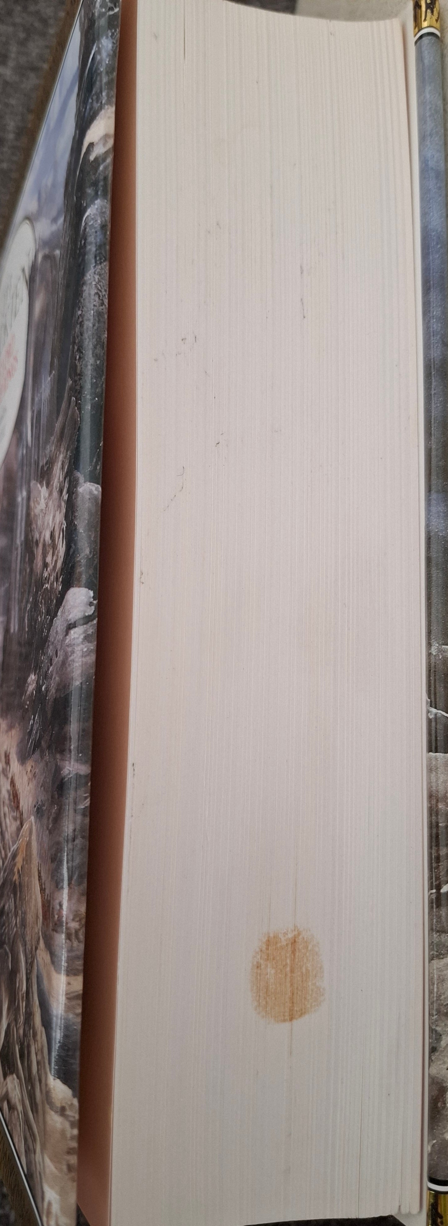 J.R.R. Tolkien The Lord of the Rings Illustrated by Alan Lee Hardcover – HarperCollins Publishers