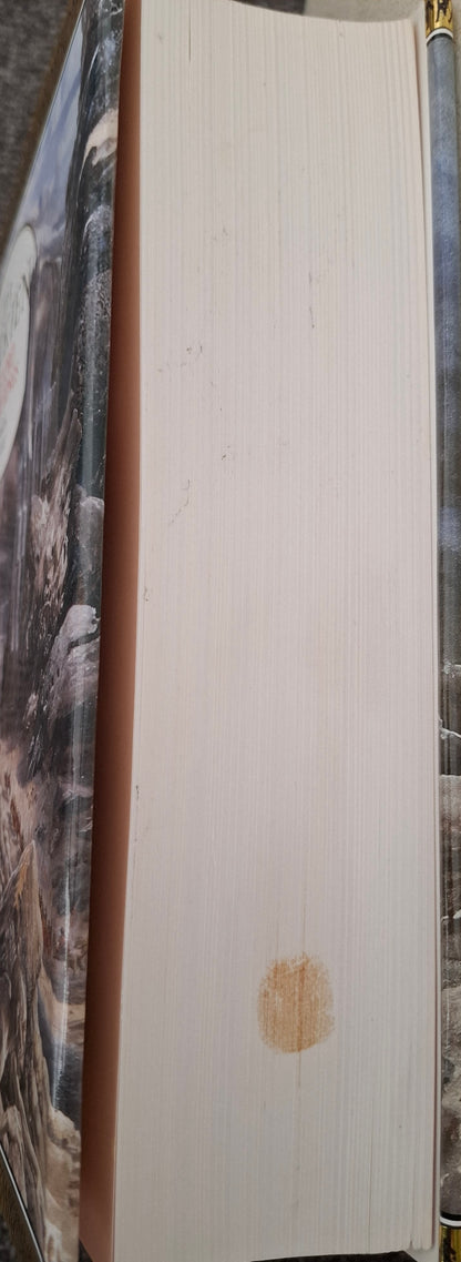 J.R.R. Tolkien The Lord of the Rings Illustrated by Alan Lee Hardcover – HarperCollins Publishers