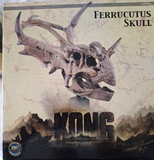 Weta Collectables KONG 8th Wonder of the World Ferrucutus Skull