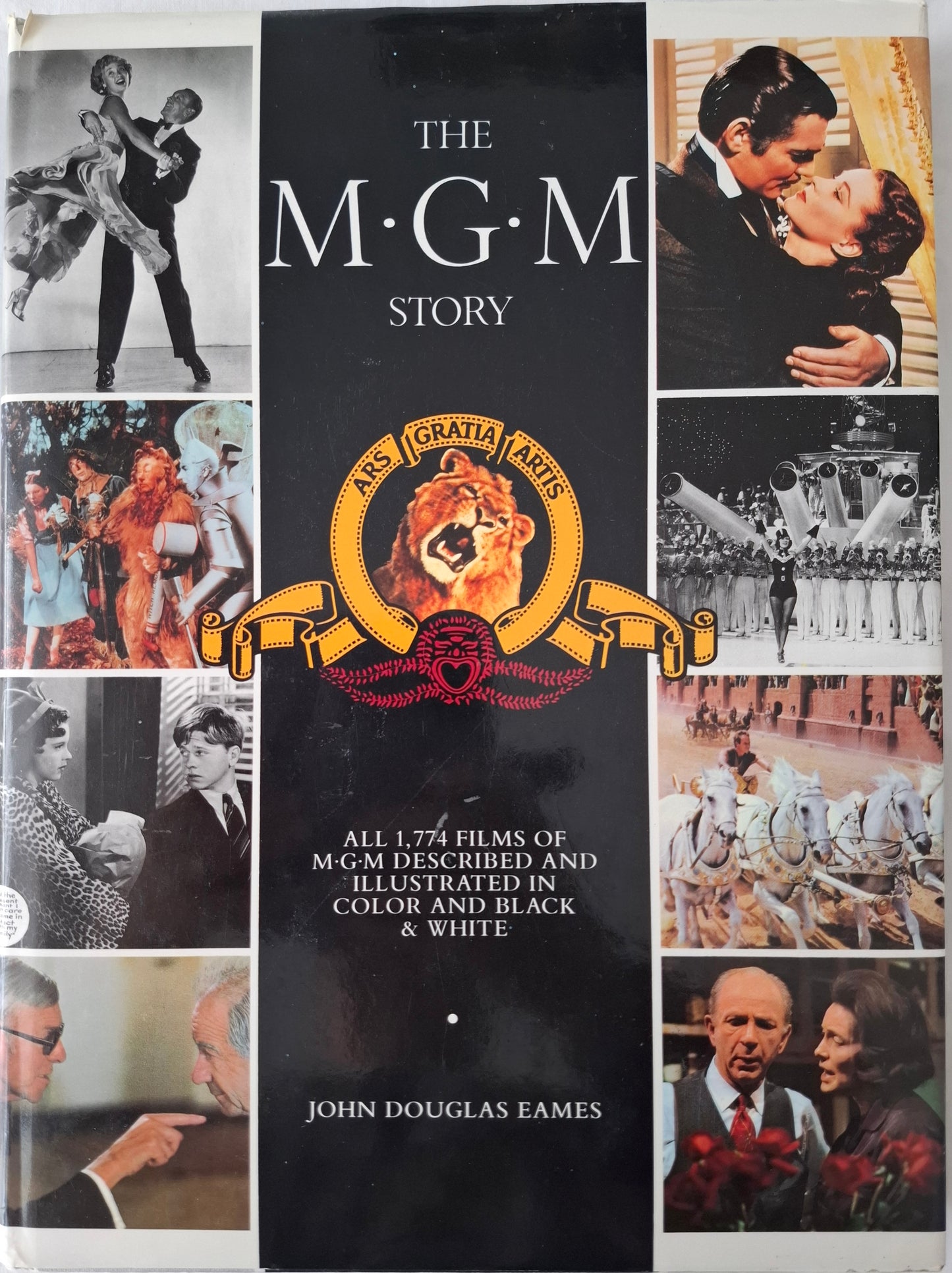 The MGM Story by John Douglas Eames (Portland House) 1987