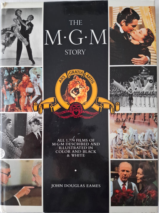 The MGM Story by John Douglas Eames (Portland House) 1987