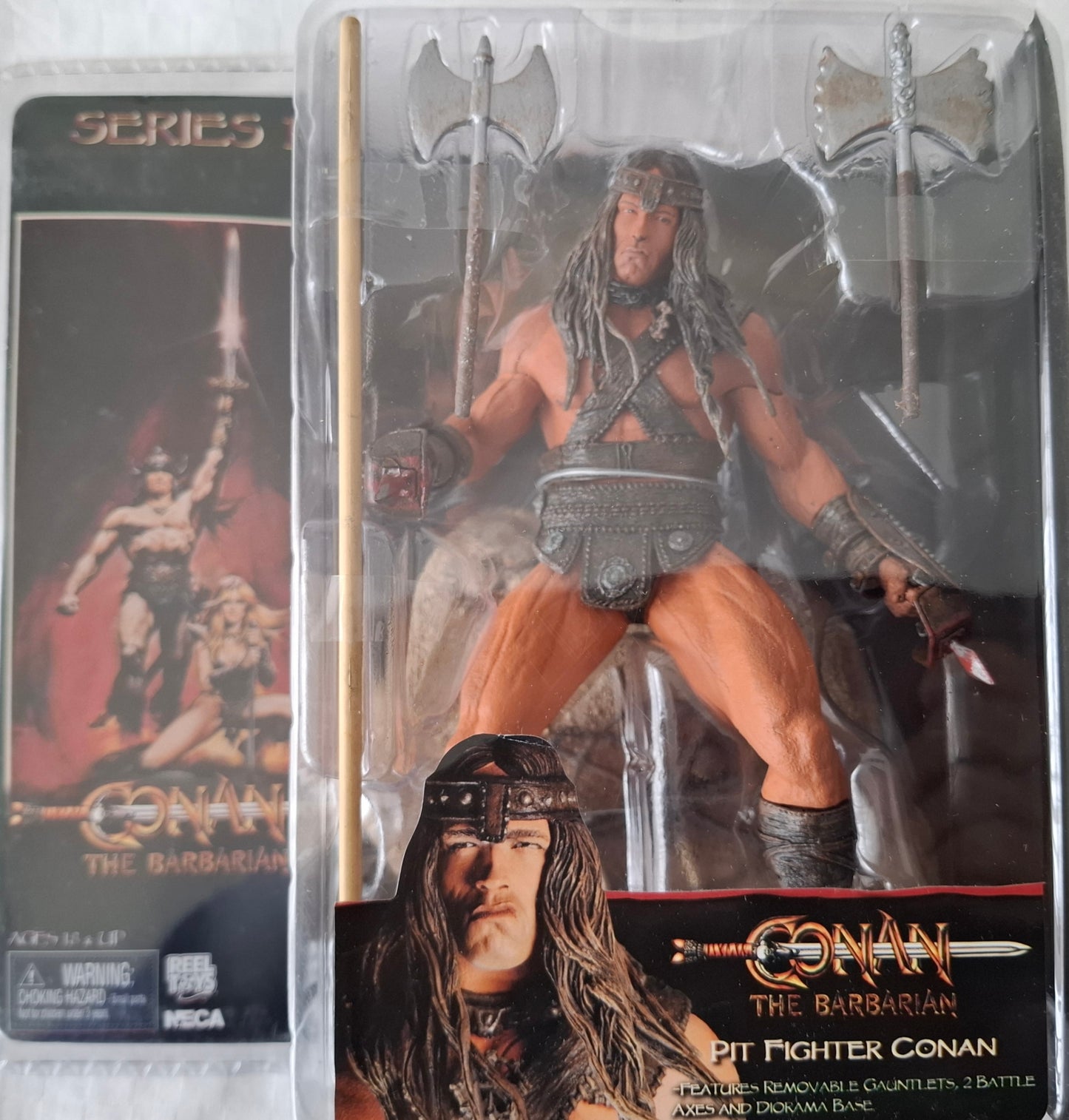 Conan the Barbarian: Pit Fighter Conan Figure 2008 – Sealed as New