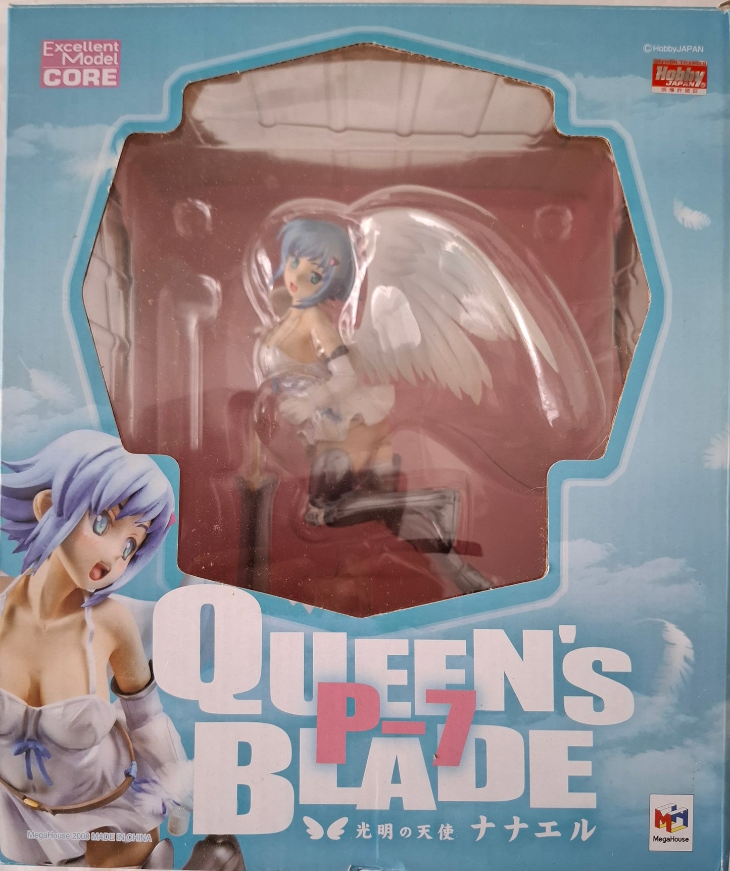 Excellent Model CORE Queen's Blade P-7 Guardian Angel Nanael Figure MegaHouse