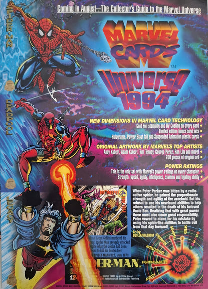 Marvel Universe 1994 Fleer Press Kit – Rare Promotional Collection 1