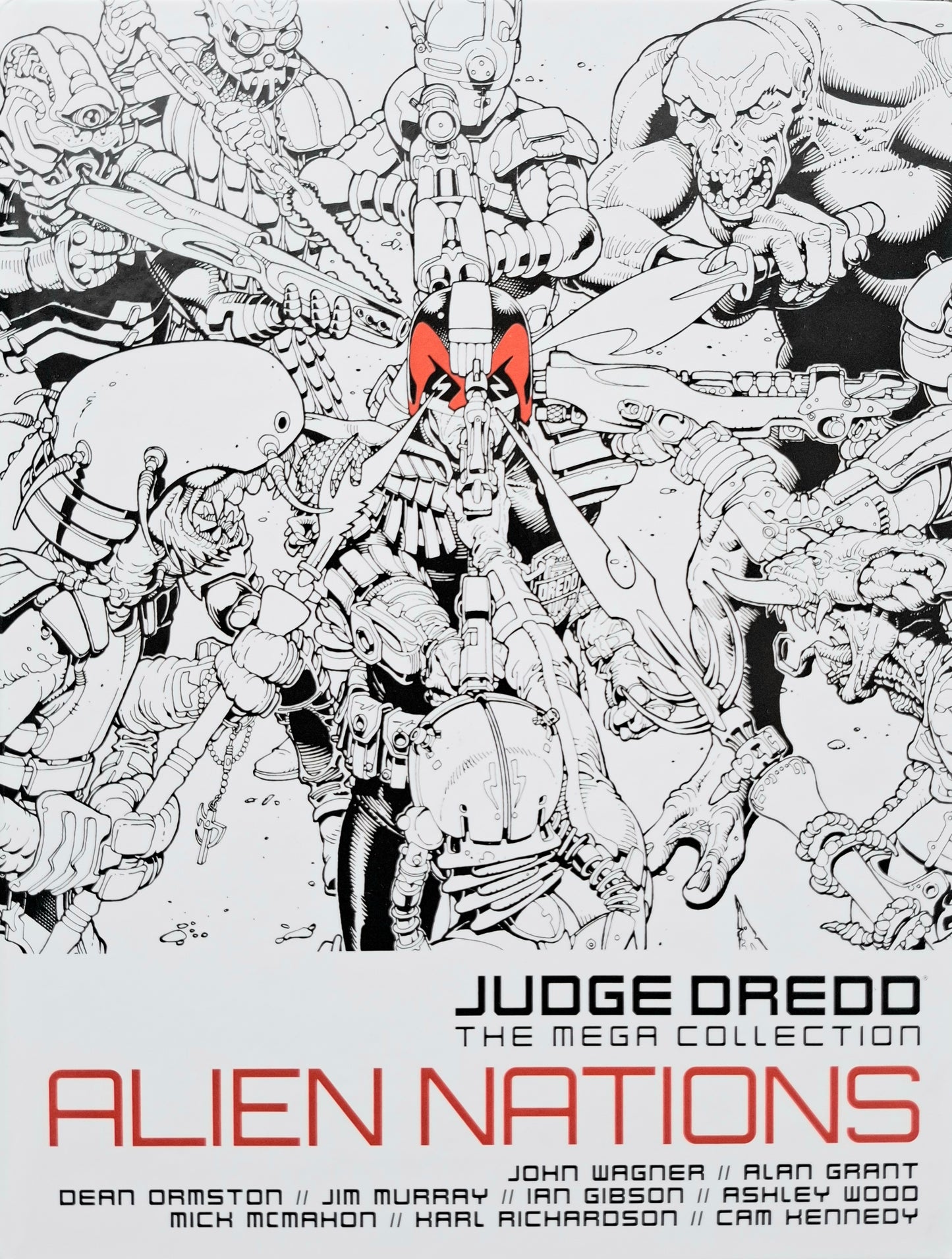 Judge Dredd: The Mega Collection Book 75 – Alien Nations – Hardcover 2015