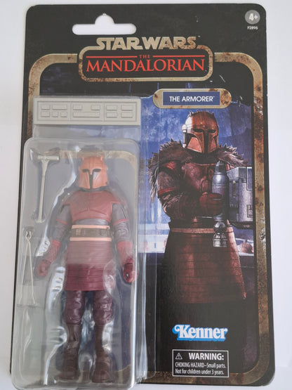 Star Wars Black Series Credit Collection The Armorer figure on card