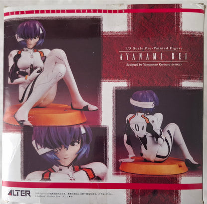 Neon Genesis Evangelion 1/5 Scale Ayanami Rei Figure by Alter