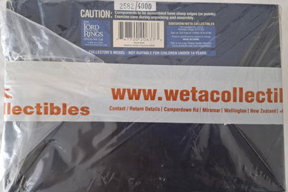 Weta Lord of The Rings The Return of the King Haradrim Soldier Limited Edition 2582/4000