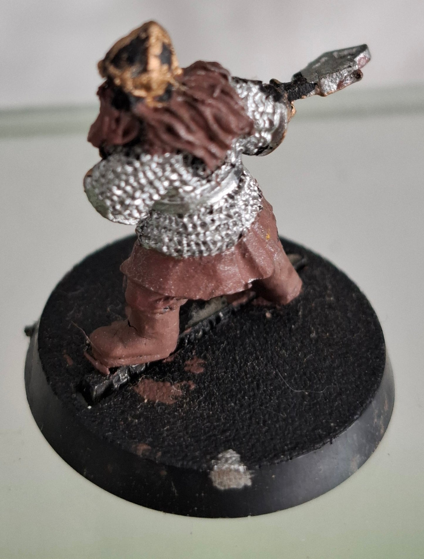 Games Workshop The Lord of the Rings – Gimli (Fellowship) Metal Miniature – 2001