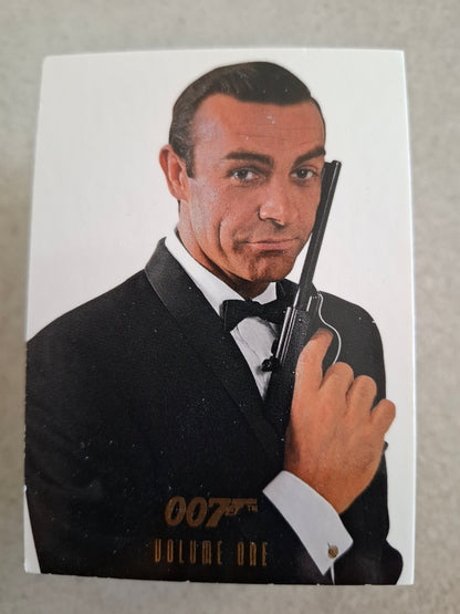 1996 Inkworks James Bond Connoisseur's Collection card set 90