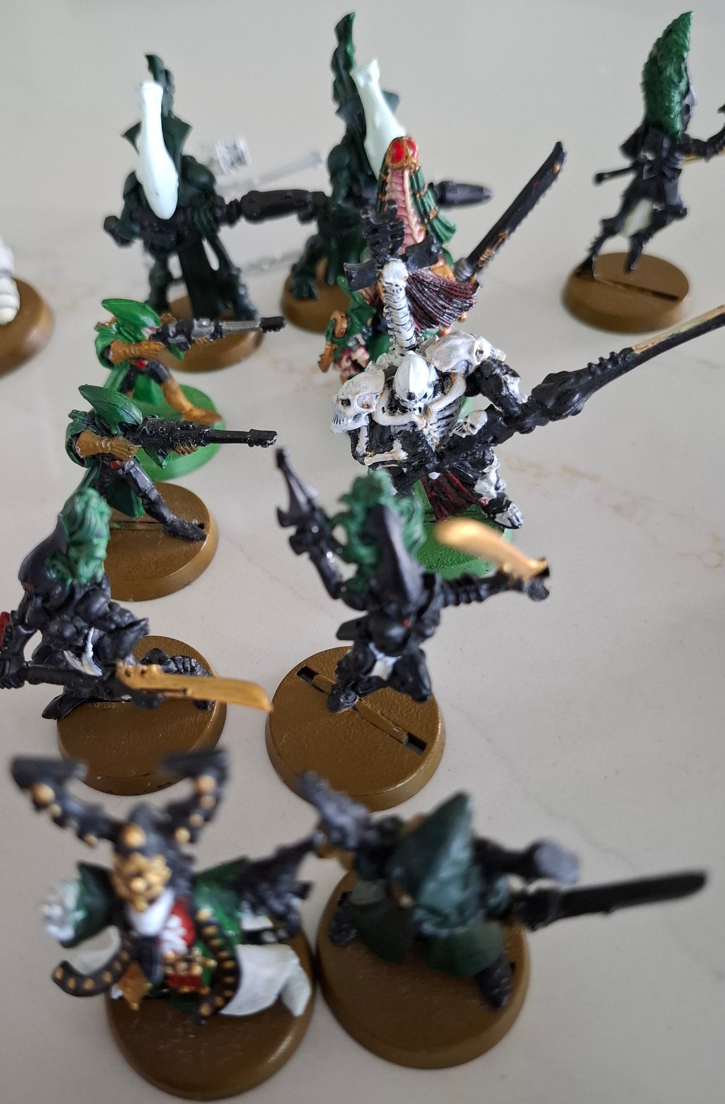 Warhammer 40,000: Eldar / Aeldari Army Lot – 2001 – Painted & Unpainted