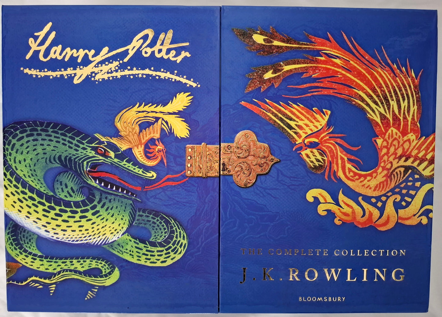 Harry Potter: The Complete Collection – Signature Edition Hardback Box Set – J. K. Rowling – Bloomsbury 2011