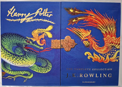 Harry Potter: The Complete Collection – Signature Edition Hardback Box Set – J. K. Rowling – Bloomsbury 2011